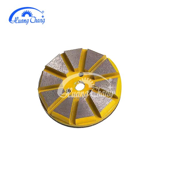 Needle-type 10-stage metal-bonded diamond