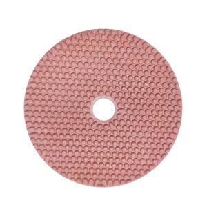 Pink Gemstone Five-Step Polishing Disc