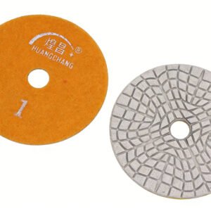 Quartzite 3-Step Diamond Grinding Disc Polishing Pad