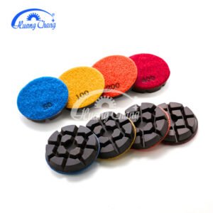 Resin 4-Step Rapid Grinding Disc