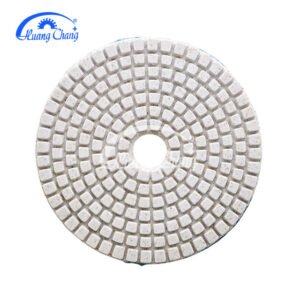 Resin Grinding Disc 125mm (4.92 inches) Suitable for Granite, Marble and Concrete Water-cooled Grit sizes: 50/150/300/500/1000/2000/3000 (150 mesh)