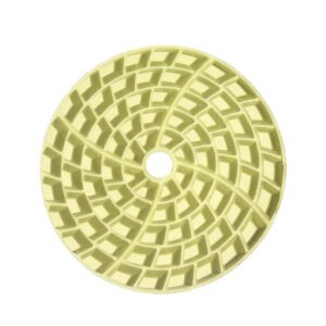 Synthetic grinding wheel for processing granite sides, 100 millimetres