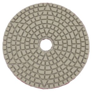 Three-Step Hybrid Polishing Pad