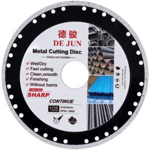 Vacuum brazed diamond saw blades
