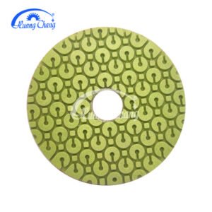 Wet diamond polishing wheel, suitable for natural stone, diameter 200 millimetres